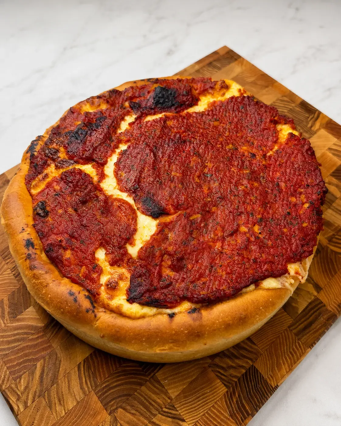 Chicago Deep Dish Pizza