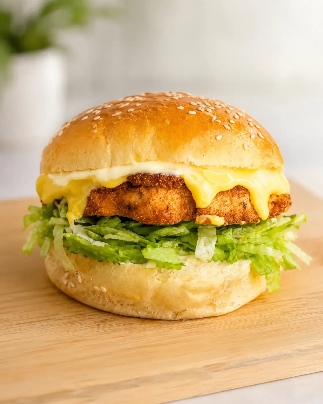 Domowy Burger Z Kurczakiem Michal Gotuje