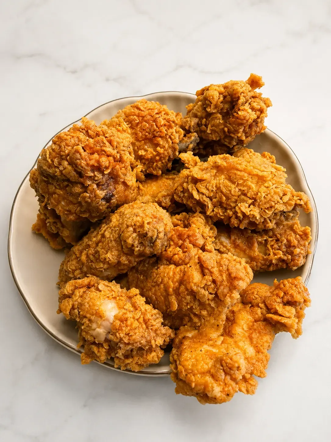 Chrupiące Skrzydełka Hot and Spicy jak z kfc w domowej panierce jak z kfc usmażone na złoty kolor przepis Michał Gotuje